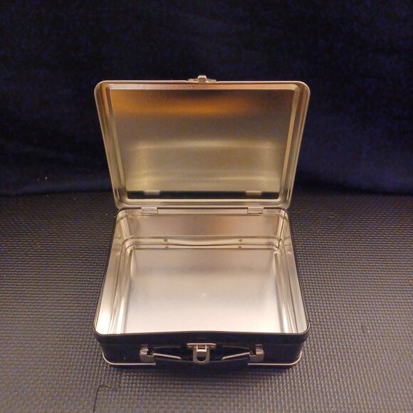 S.W.A.T. Unit 22 Retro Black Metal Lunchbox NEW - Picture 3 of 3